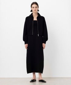 NAVE 【ReNAVE・洗える】スムースニット マルチWAYワンピース