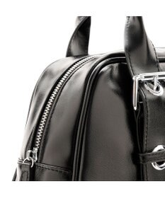 MioFIRANO ベルトハンドルボストンバッグ　FR エフアール