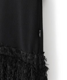 23区 【滝沢眞規子さん着用/一部店舗限定/洗える】ニットコンビジャカード ワンピース