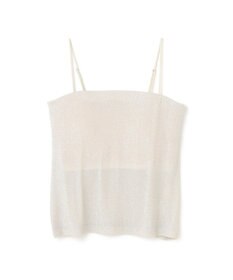 GRACE CONTINENTAL ラメベアトップ