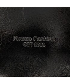 MioFIRANO ベルトハンドルボストンバッグ　FR エフアール