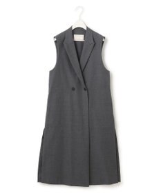 ICB 【セットアップ対応・洗える】 LooseWeave ロングジレ