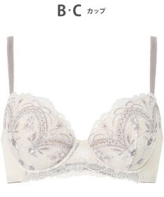 Wing ブラジャー Wing Lesiage 谷間ふっくら 脇高設計 サイドすっきり 【6000シリーズ】 ブラ PB6000 ウイング／ワコール