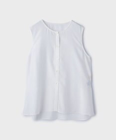 GRACE CONTINENTAL パターンレースカラーブラウス