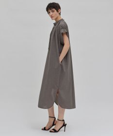 BEIGE， 【洗える/接触冷感/速乾/UVケア対応】BATEAU / スタンドカラードレス