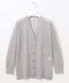 J.PRESS LADIES L 【WEB限定カラーあり・洗える】Vis/Peスパーク シアー カーディガン