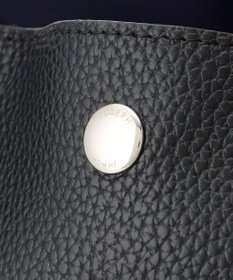 JOSEPH HOMME シンセティックシュリンクレザー　トートバッグ