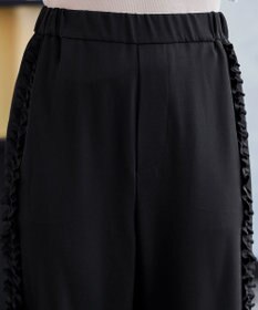 Tiaclasse L 【ブラウス×パンツ2点ット】フリルデザインセットアップ