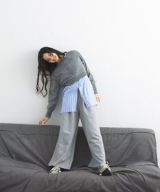 CRAFT STANDARD BOUTIQUE バンドカラーシャツ