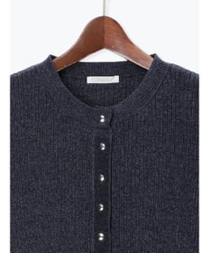 Te chichi モールリブカーディガン