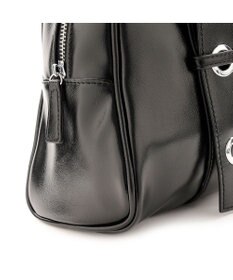 MioFIRANO ベルトハンドルボストンバッグ　FR エフアール