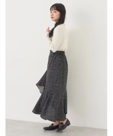 earth music&ecology パールヘンリーリブプルオーバー