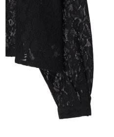 Green Parks ・ＥＬＥＮＣＡＲＥ　ＤＵＥ　バンドカラーレースシャツ