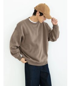 CRAFT STANDARD BOUTIQUE ニットフリーススウェット