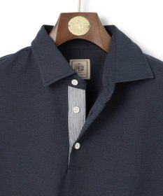 J.PRESS MEN 【ビジネス対応 / 吸水速乾】カノコインレイ ポロシャツ