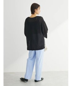 Green Parks メッシュニットプルオーバー