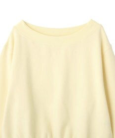 earth music&ecology 裾スリット裏毛プルオーバー