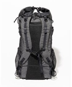 JOSEPH ABBOUD MOUNTAIN 【軽量/ECO撥水/サスティナブル素材/サコッシュが取り外せる】リサイクルリップストップ バックパック 33L