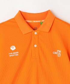 PW CIRCULUS 【MEN】ミニワッフル鹿の子ポロ ゴルフ