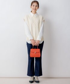 組曲 トップハンドルハンド バッグ