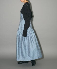 Green Parks ジャガードキャミワンピース