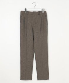 J.PRESS LADIES T/Rアルガンシルク テーパード パンツ