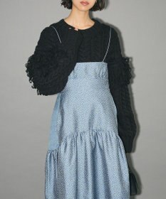 Green Parks ジャガードキャミワンピース