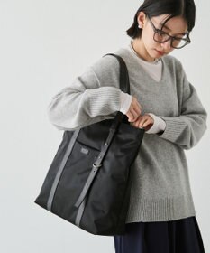 russet アシンメトリーハンドルトートバッグ(SF-237)