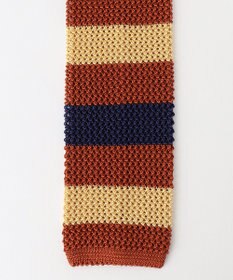 J.PRESS MEN レジメンタルニットタイ