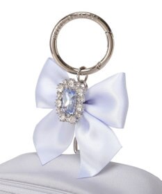 Maison de FLEUR ＥＣ限定ブルーマニアクリアポーチ