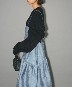 Green Parks ジャガードキャミワンピース