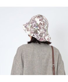 林八百吉商店 un chapeau  ジャガードチューリップハット