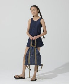 BEAMS SCHOOL 手提げバッグにもなる ナップサック