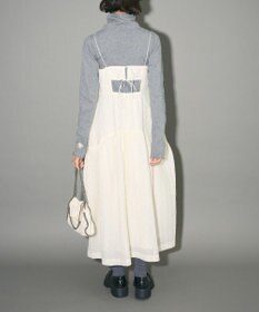 Green Parks ジャガードキャミワンピース