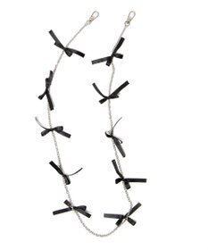 WEGO リボンチェーンストラップ