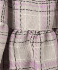 ANY KIDS チェック柄/アニマル柄スカパン