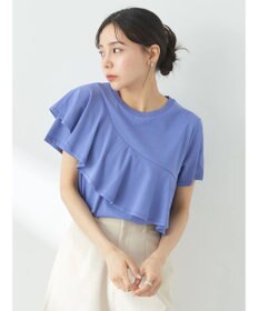 earth music&ecology フロントフリルプルオーバー