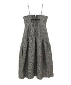 Green Parks ジャガードキャミワンピース