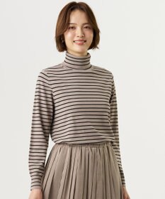 J.PRESS LADIES 【人気定番アイテム・シーンレスに活躍】PRINCE タートルネック ニット