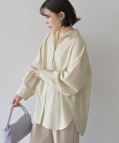 Green Parks イージーケア抜け衿シャツ