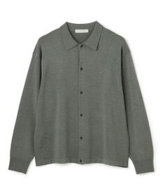 UNFILO MENS 【男女兼用】ソフトサーモ アンチピリングニット シャツ