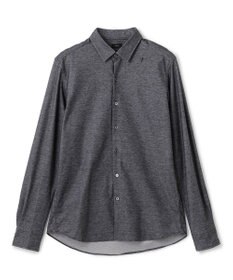 JOSEPH HOMME ツイルネルジャージー　レギュラーカラーシャツ