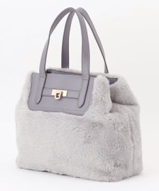 ANY SIS 【2WAY】ベルトメタルファートート バッグ