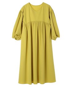 Green Parks armonia．２ｗａｙ袖ボリュームワンピース