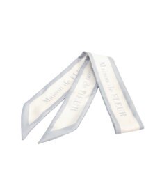 Maison de FLEUR スカーフ付きリボンキルティング2Wayスクエアトート