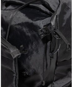 JOSEPH ABBOUD MOUNTAIN 【軽量/ECO撥水/サスティナブル素材/サコッシュが取り外せる】リサイクルリップストップ バックパック 33L