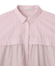 Green Parks イージーケアチュールドッキングシャツ