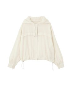 earth music&ecology 【予約】シアーシャツブルゾン