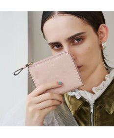 PELLE BORSA L字ファスナーミニ財布 Fine Goods フィーネグッズ 5444
