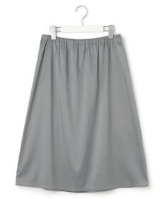 23区 S 【洗える】ブライトナイロンワッシャー ニットコンビワンピース